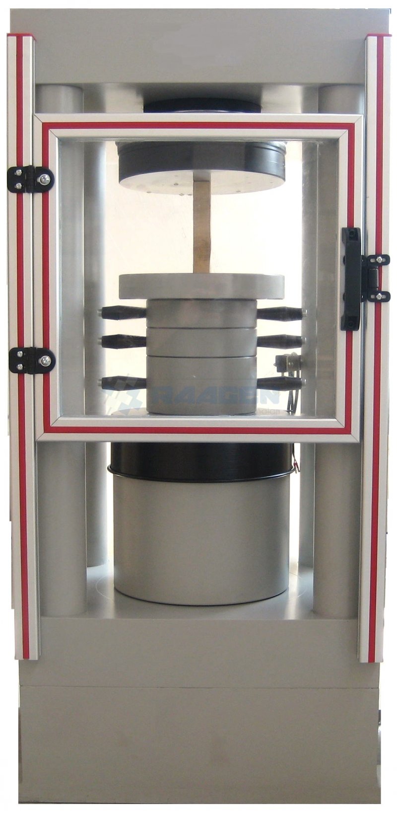 RAAGEN 2000kN CONCRETE PRESS (4 Column)