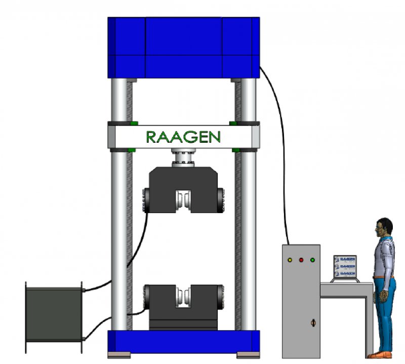 Raagen Model ETM-Special Electromechanical Test Machines