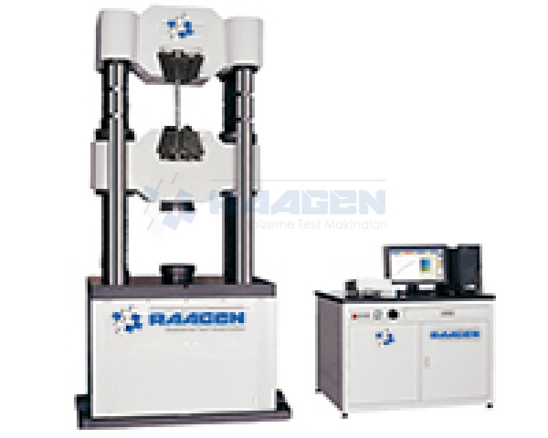 Raagen HTM – H Series Dual Space Hydraulic Test Machines