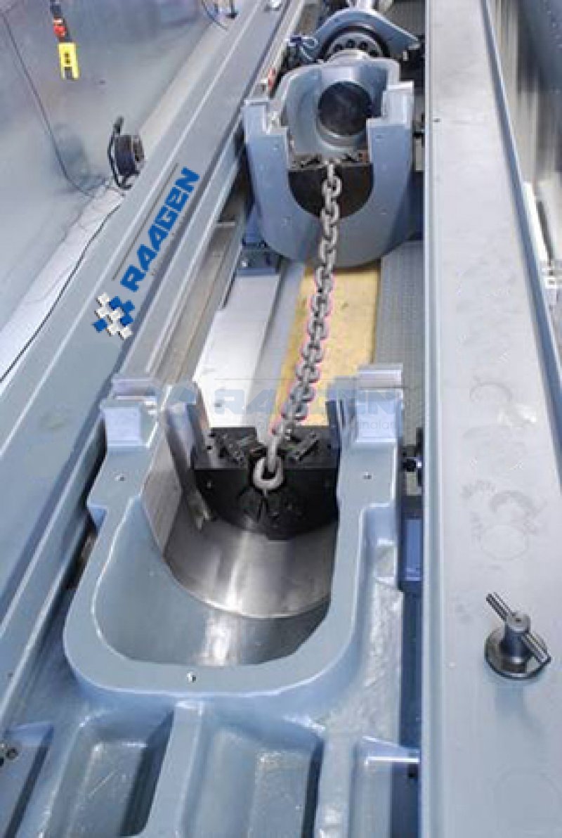 Raagen RTM Series Servo Hydraulic Horizontal Test Machines