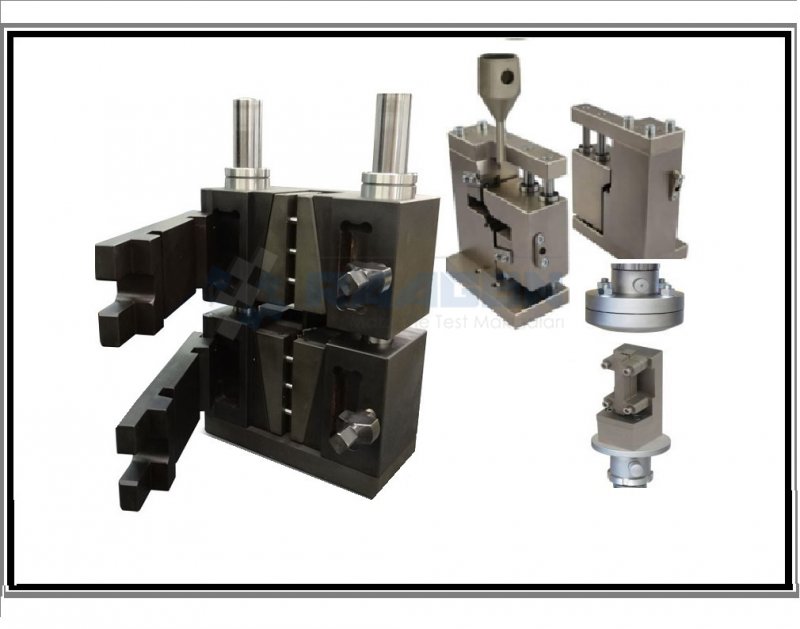 Composite Test Machines and Composite Test Fixtures