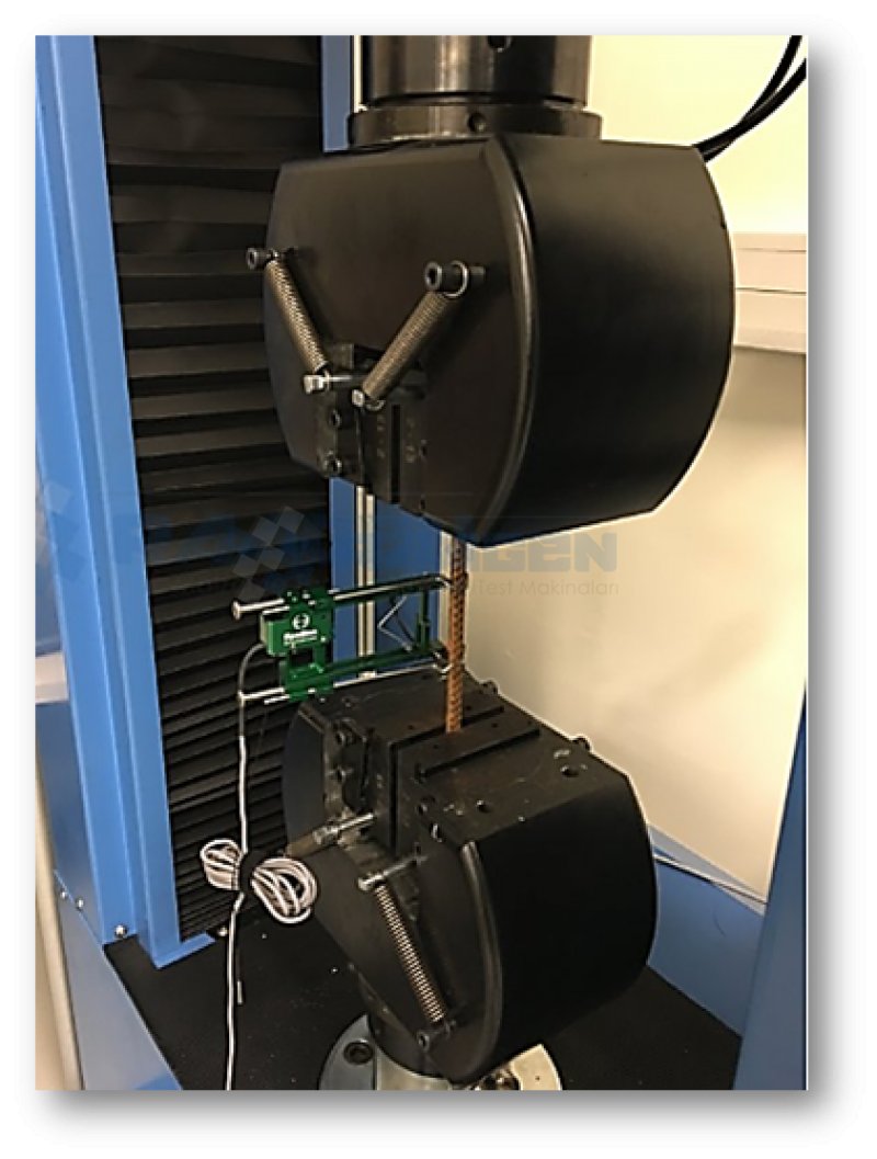 Pneumatic Wedge Action Tensile Test Grips