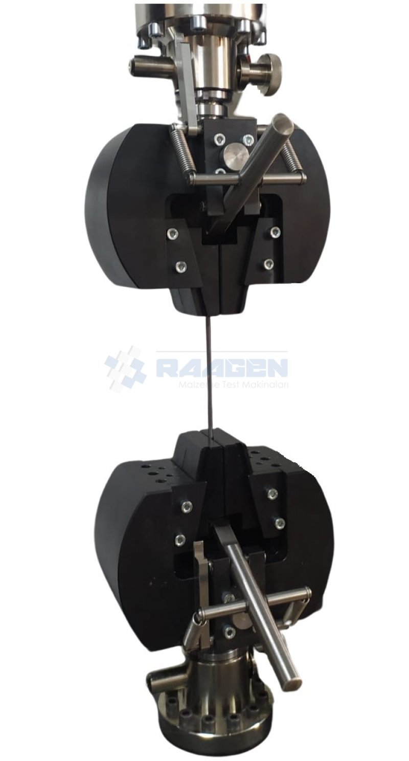 Manual Wedge Action Tensile Test Grips