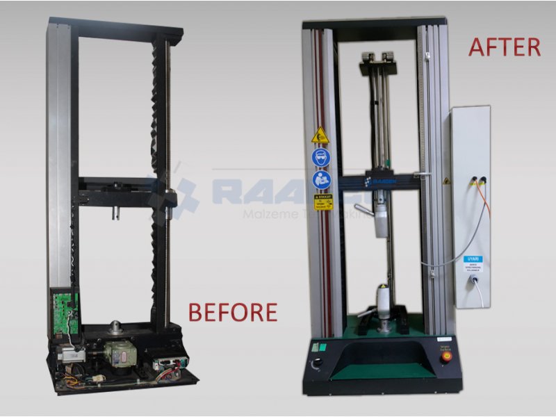 Test Machine Modernisation