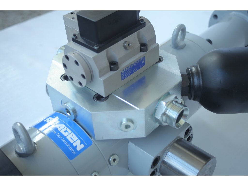 Raagen Servo Hydraulic Test Actuators-65-Actuator Manifolds