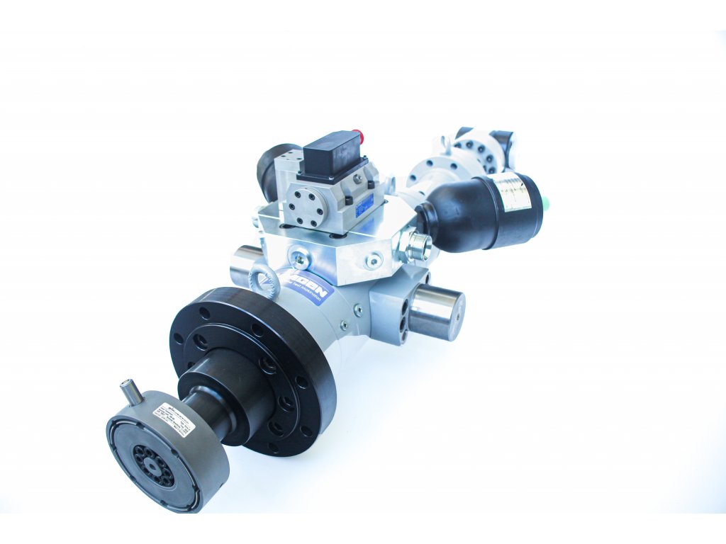 Raagen Servo Hydraulic Test Actuators-62-Hydrostatic Dynamic actuators