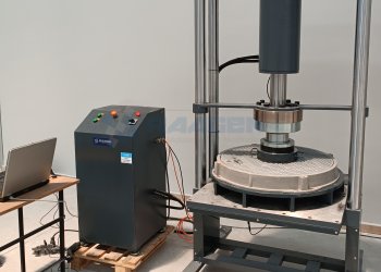 Manhole Cover Test Machine